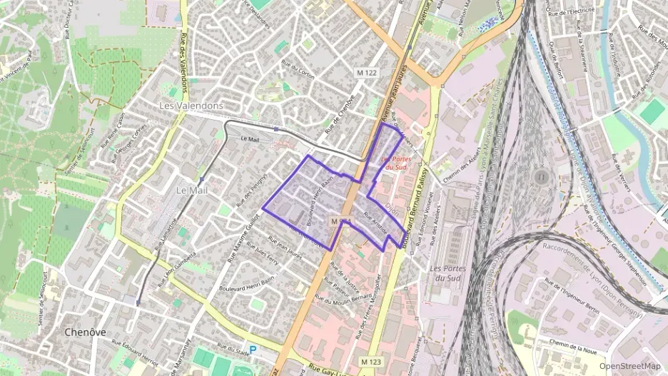 Maison 54 m² deux pieces à vendre à Chenôve