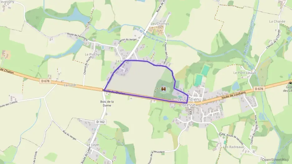 Maison 88 m² quatre pièces à vendre à Lessard-en-Bresse