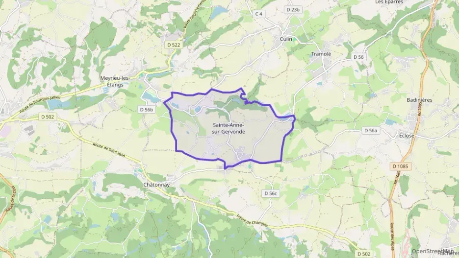 Maison 72 m² trois pièces à vendre à Sainte-Anne-sur-Gervonde