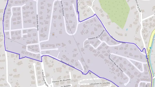 Maison 91 m² quatre pièces à vendre à Allauch