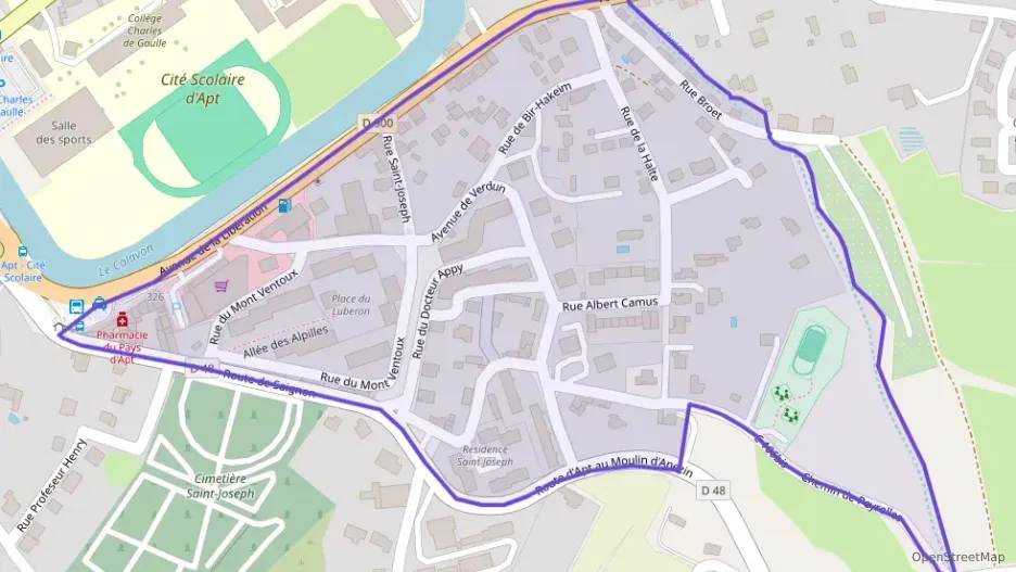 Maison 79 m² quatre pièces à vendre à Apt