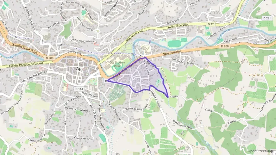 Maison 79 m² quatre pièces à vendre à Apt