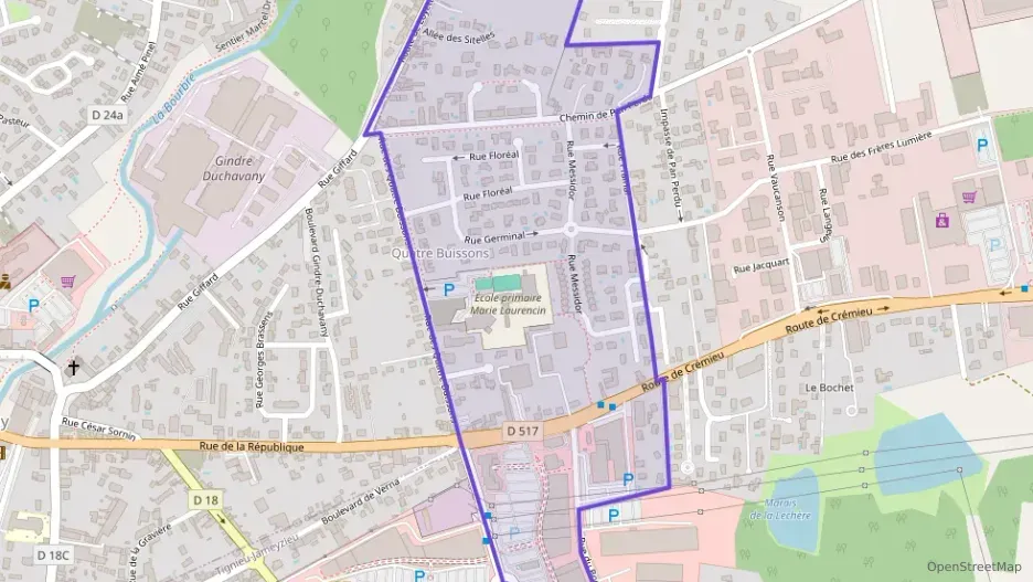 Maison 92 m² quatre pièces à vendre à Tignieu-Jameyzieu