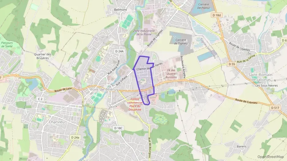 Maison 92 m² quatre pièces à vendre à Tignieu-Jameyzieu