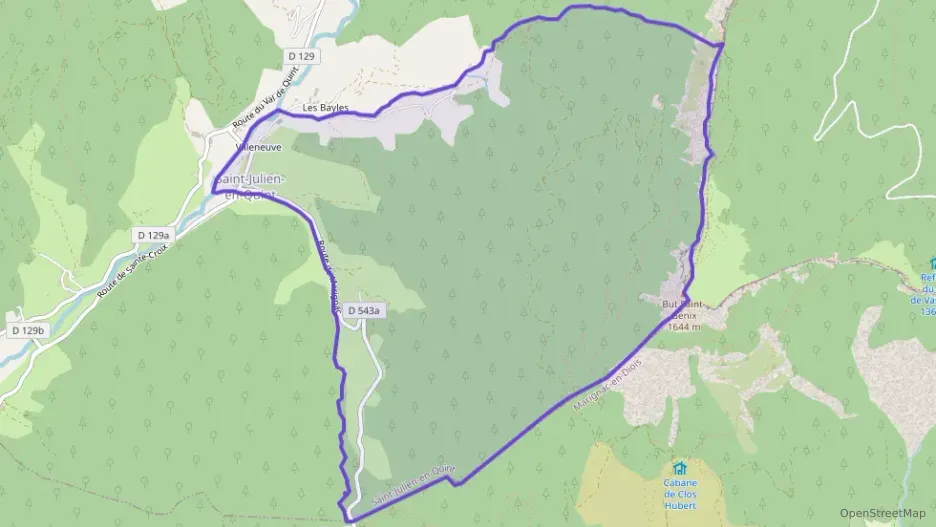 Maison 70 m² trois pièces à vendre à Saint-Julien-en-Quint