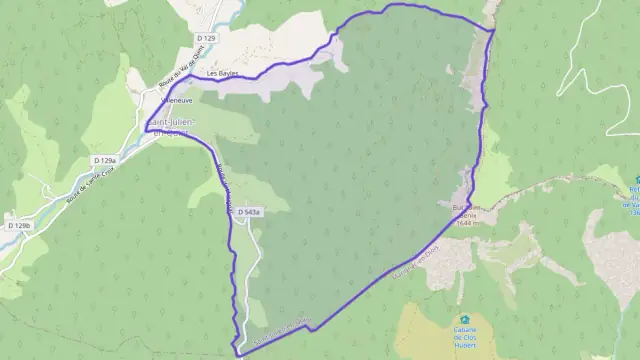 Maison 70 m² trois pièces à vendre à Saint-Julien-en-Quint