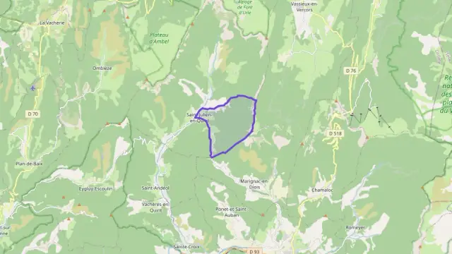 Maison 70 m² trois pièces à vendre à Saint-Julien-en-Quint