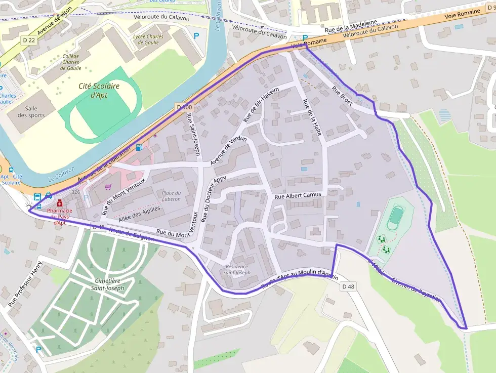 Maison 80 m² quatre pièces à vendre à Apt