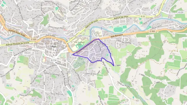 Maison 80 m² quatre pièces à vendre à Apt