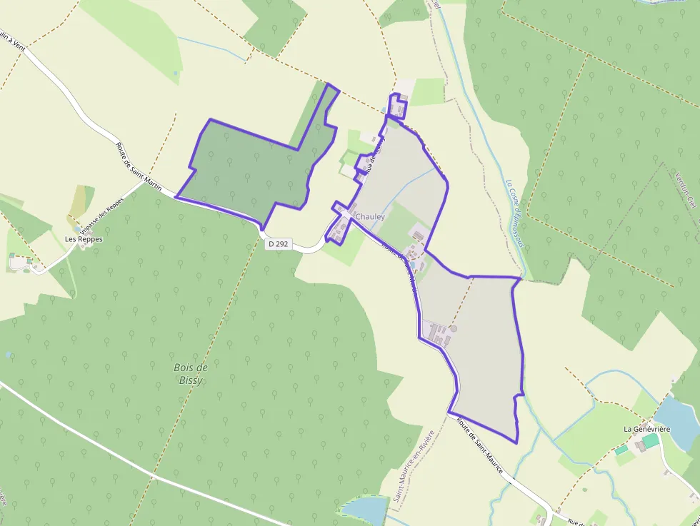 Maison 120 m² trois pièces à vendre à Saint-Maurice-en-Rivière