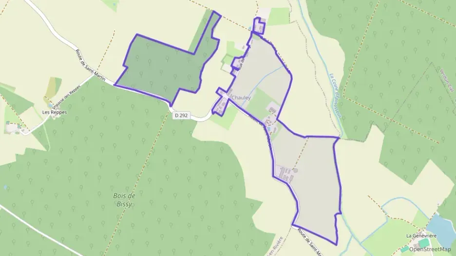 Maison 120 m² trois pièces à vendre à Saint-Maurice-en-Rivière