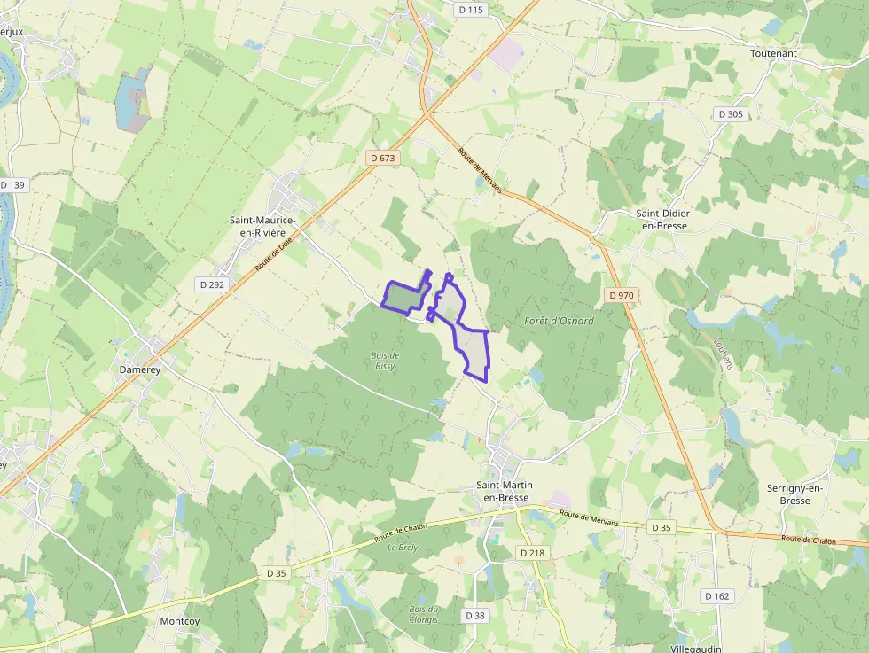 Maison 120 m² trois pièces à vendre à Saint-Maurice-en-Rivière