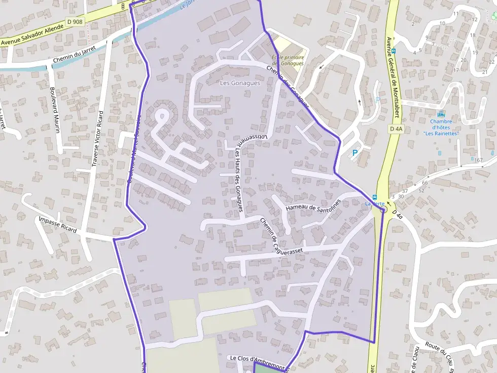 Maison 79 m² quatre pièces à vendre à Allauch