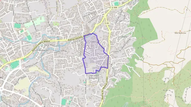 Maison 79 m² quatre pièces à vendre à Allauch