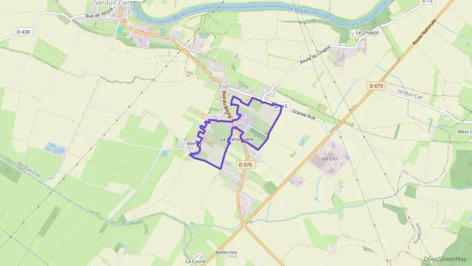 Maison 109 m² cinq pièces à vendre à Ciel