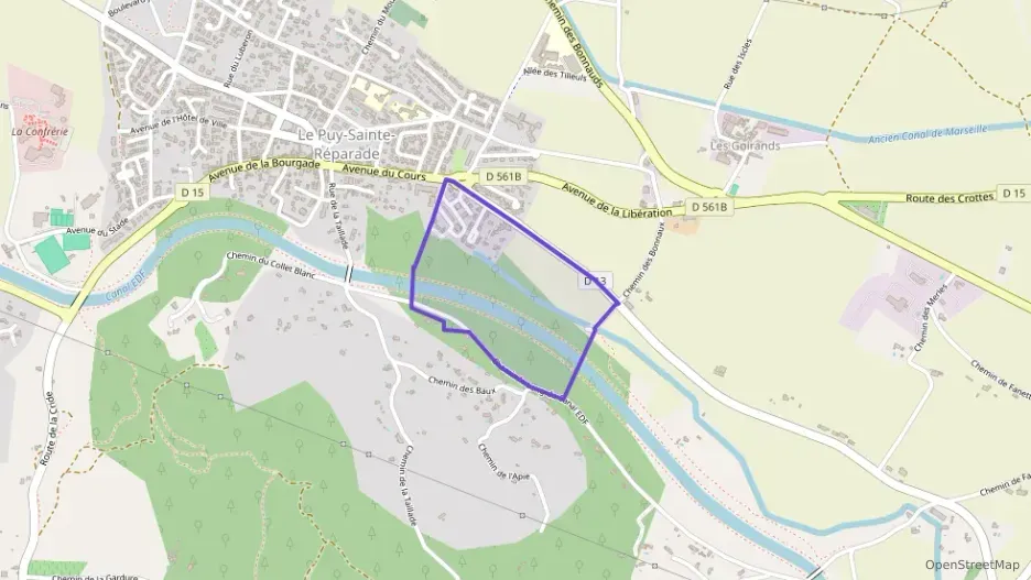 Maison 80 m² quatre pièces à vendre à Le Puy-Sainte-Réparade