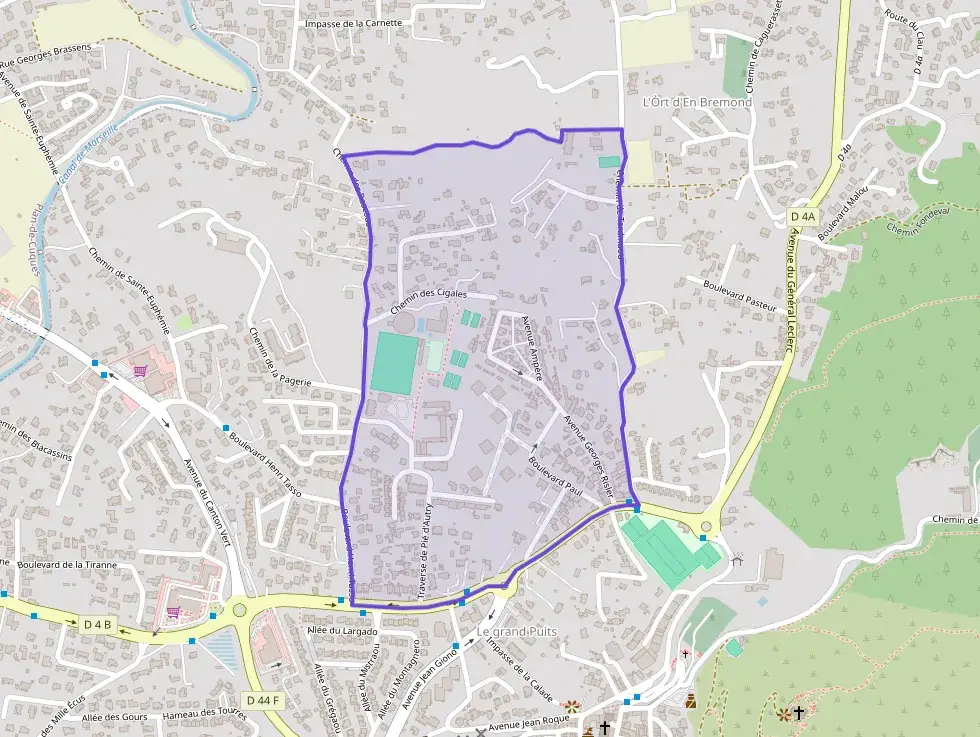 Maison 90 m² quatre pièces à vendre à Allauch