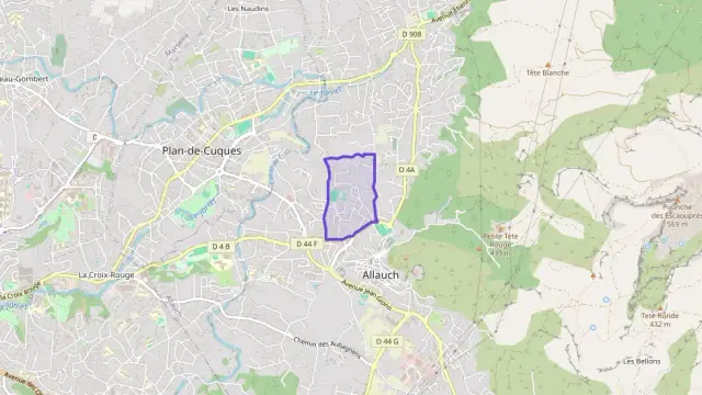 Maison 90 m² quatre pièces à vendre à Allauch