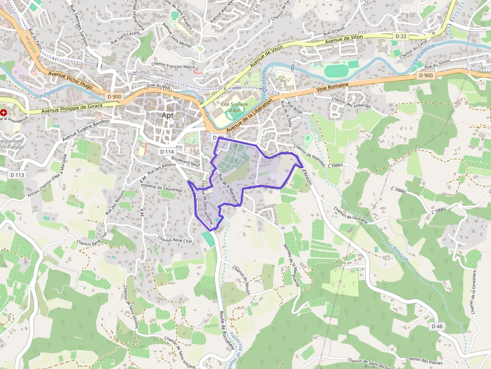 Maison 89 m² quatre pièces à vendre à Apt