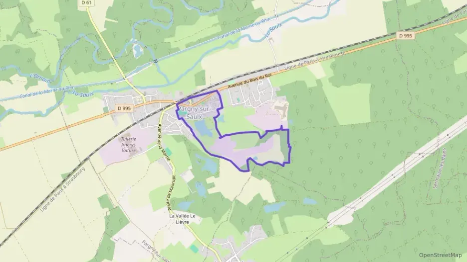 Maison 63 m² quatre pièces à vendre à Pargny-sur-Saulx Maison 63 m² quatre pièces à vendre à Pargny-sur-Saulx