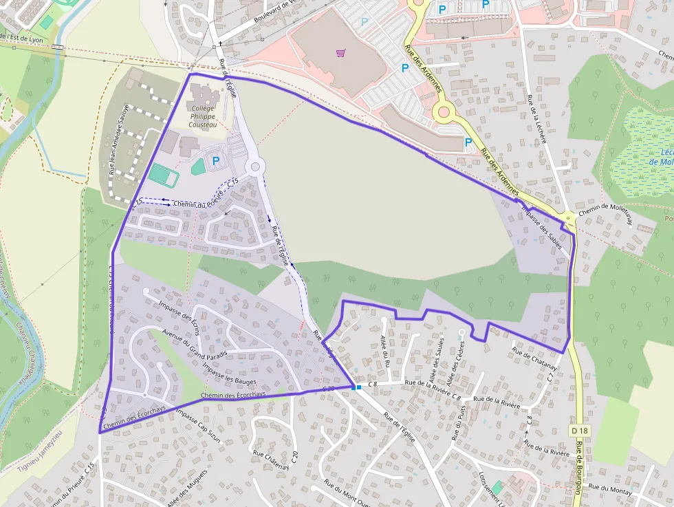 Maison 155 m² 7 pièces à vendre à Tignieu-Jameyzieu