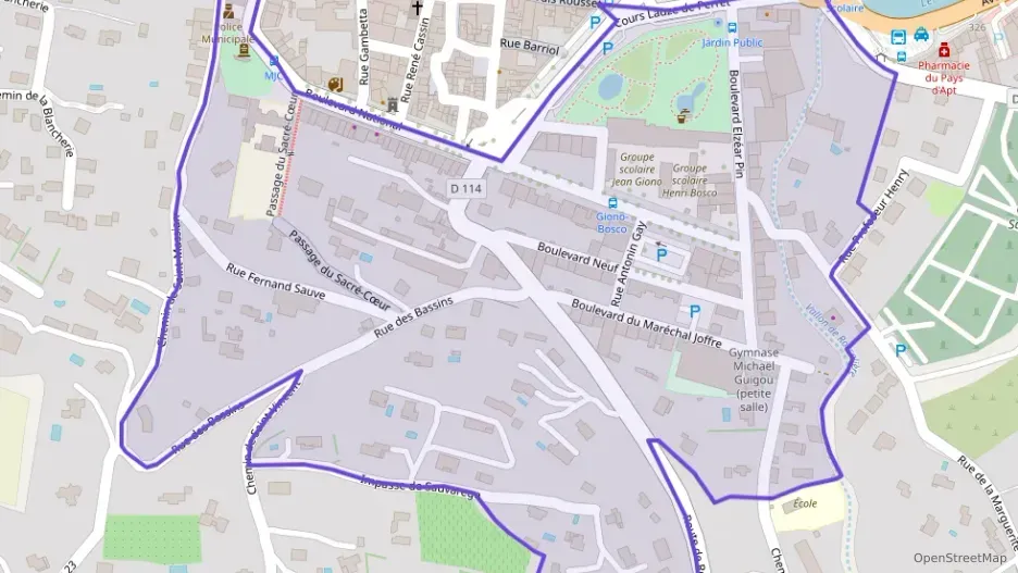 Maison 110 m² quatre pièces à vendre à Apt