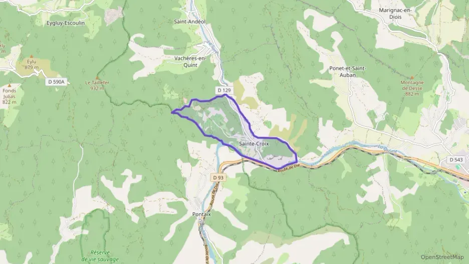 Maison 180 m² quatre pièces à vendre à Sainte-Croix