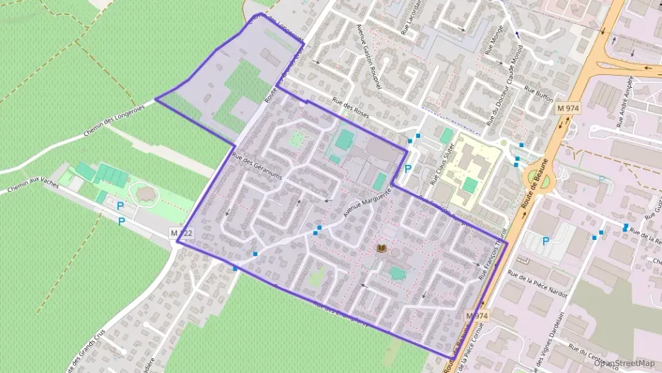 Maison 82 m² cinq pièces à vendre à Marsannay-la-Côte