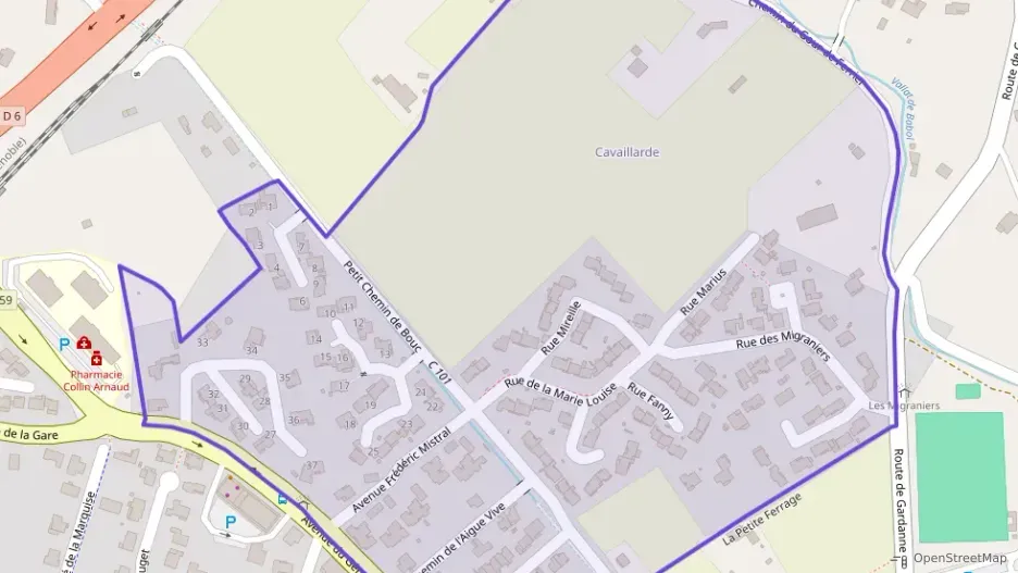 Maison 82 m² cinq pièces à vendre à Simiane-Collongue Maison 82 m² cinq pièces à vendre à Simiane-Collongue