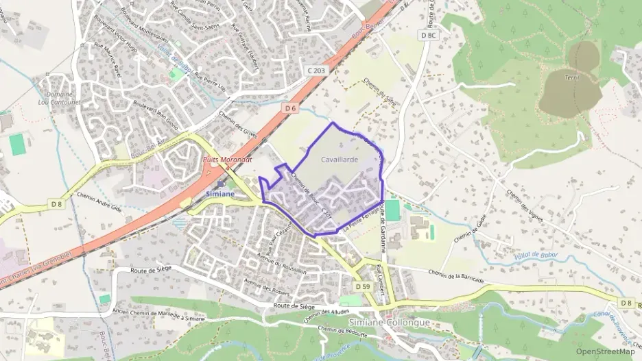 Maison 82 m² cinq pièces à vendre à Simiane-Collongue Maison 82 m² cinq pièces à vendre à Simiane-Collongue