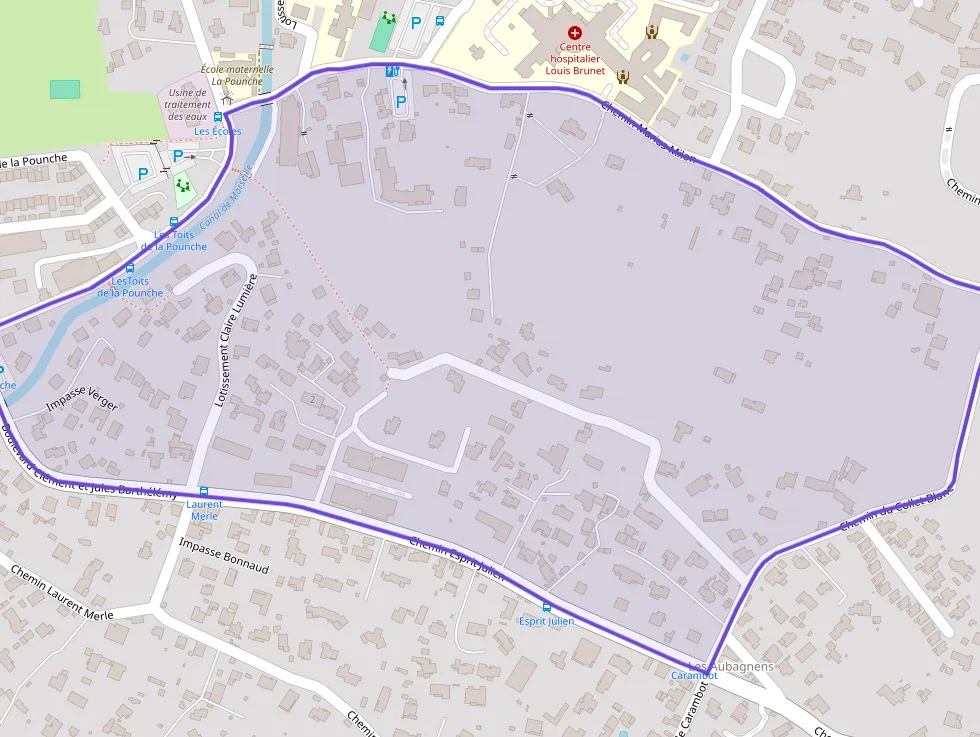 Maison 75 m² trois pièces à vendre à Allauch