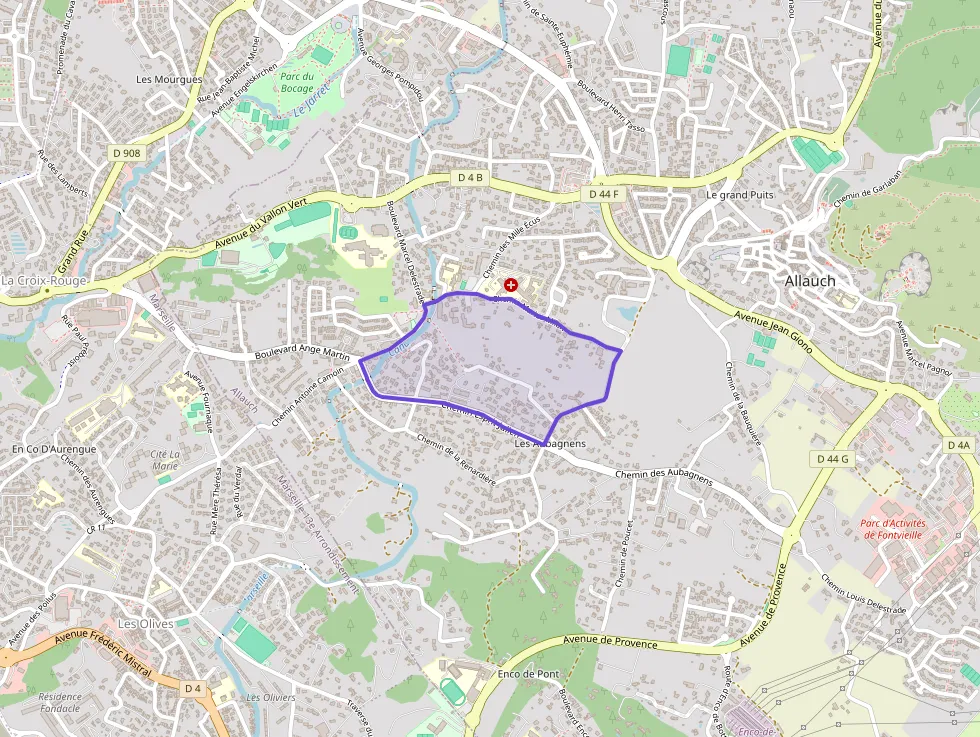 Maison 75 m² trois pièces à vendre à Allauch