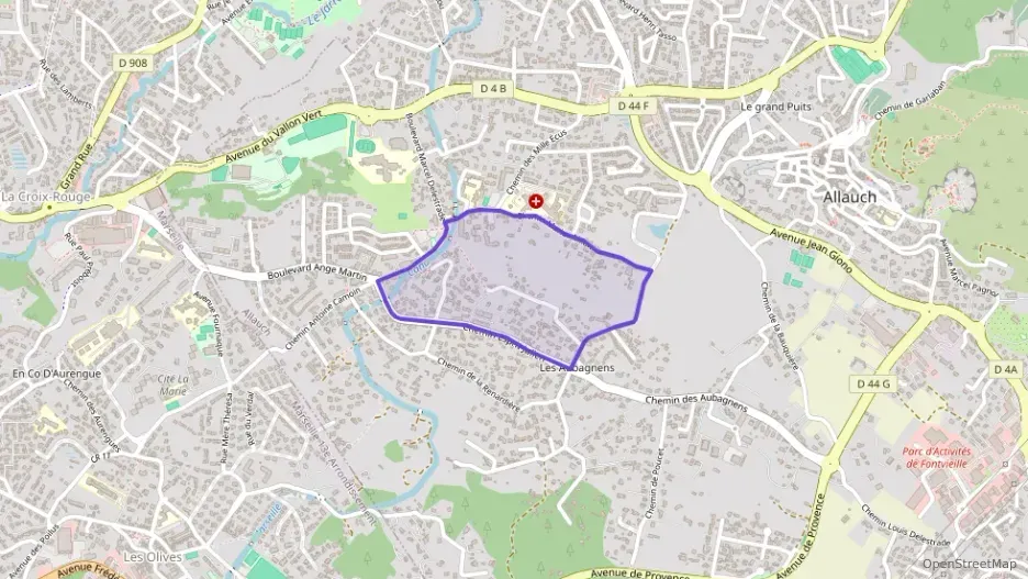 Maison 75 m² trois pièces à vendre à Allauch Maison 75 m² trois pièces à vendre à Allauch