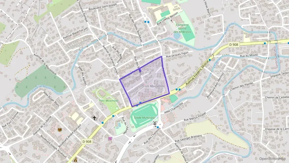 Maison 80 m² quatre pièces à vendre à Plan-de-Cuques