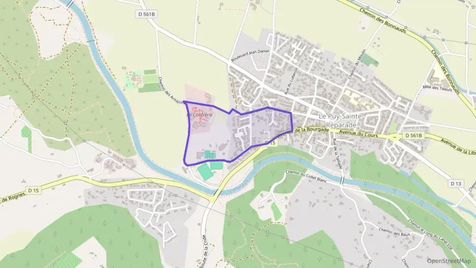 Maison 34 m² trois pièces à vendre à Le Puy-Sainte-Réparade