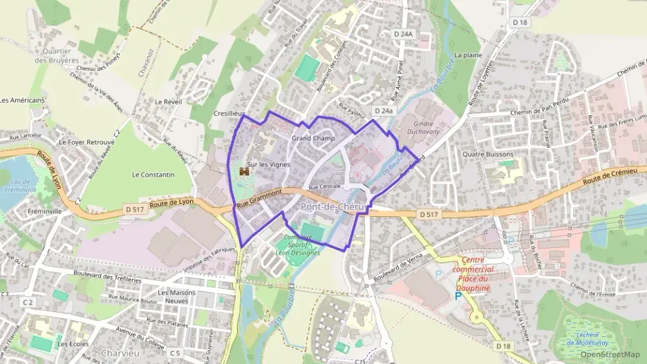 Maison 87 m² quatre pièces à vendre à Pont-de-Chéruy Maison 87 m² quatre pièces à vendre à Pont-de-Chéruy