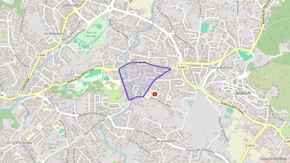 Maison 139 m² cinq pièces à vendre à Allauch