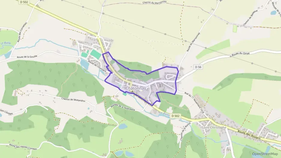 Maison 85 m² trois pièces à vendre à Châtonnay