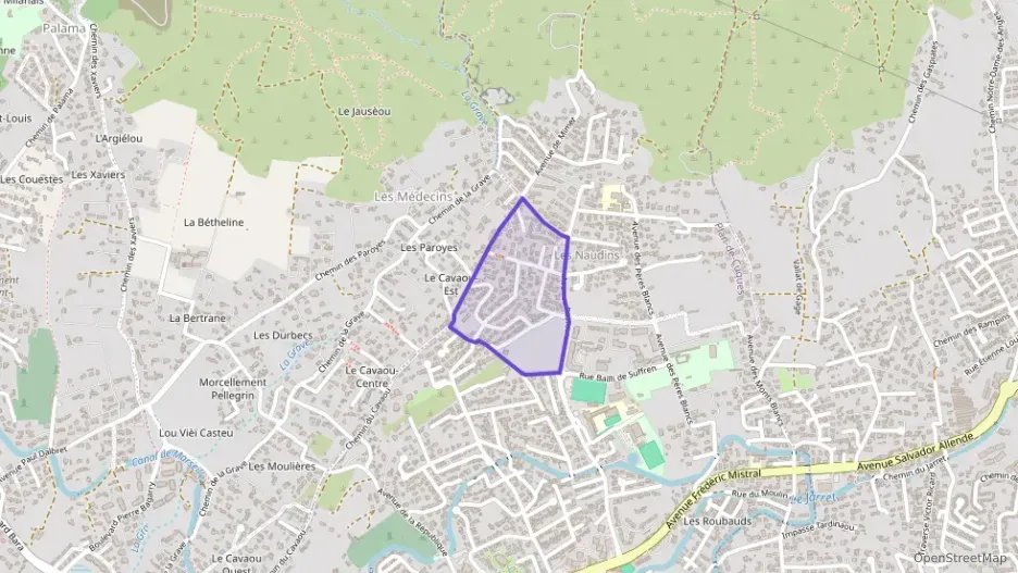 Maison 100 m² cinq pièces à vendre à Plan-de-Cuques