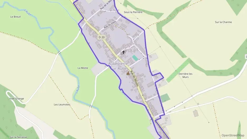 Maison 88 m² quatre pièces à vendre à Aubepierre-sur-Aube