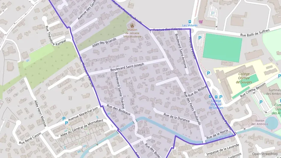 Maison 65 m² trois pièces à vendre à Plan-de-Cuques