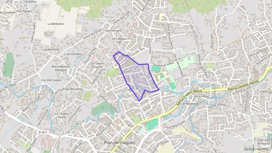 Maison 65 m² trois pièces à vendre à Plan-de-Cuques Maison 65 m² trois pièces à vendre à Plan-de-Cuques