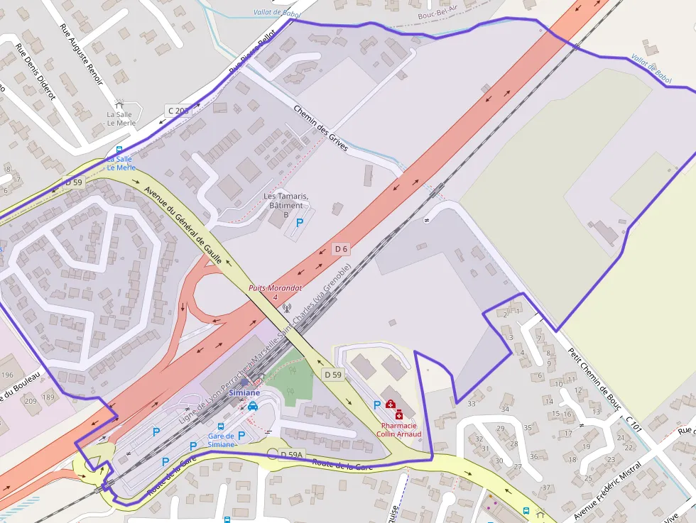 Maison 77 m² quatre pièces à vendre à Simiane-Collongue