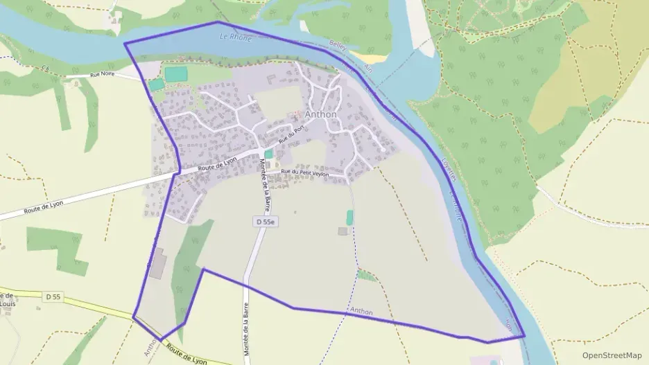 Maison 90 m² cinq pièces à vendre à Anthon