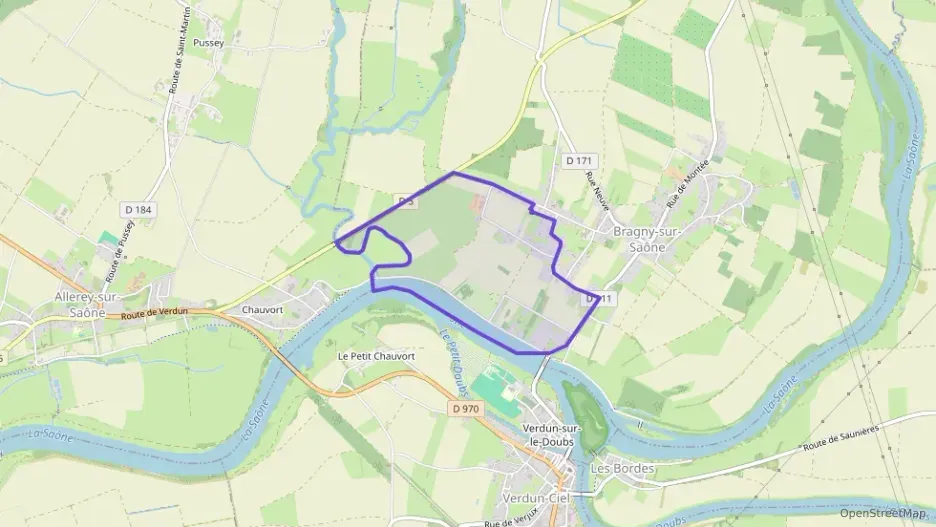 Maison 41 m² deux pieces à vendre à Bragny-sur-Saône Maison 41 m² deux pieces à vendre à Bragny-sur-Saône