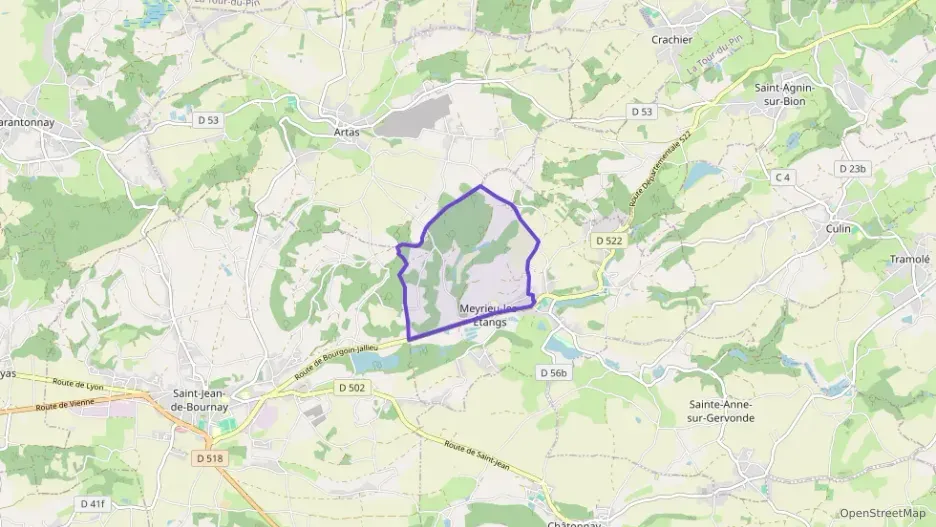 Maison 115 m² quatre pièces à vendre à Meyrieu-les-Étangs Maison 115 m² quatre pièces à vendre à Meyrieu-les-Étangs