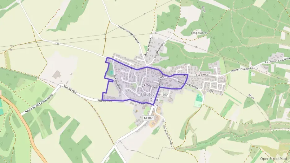 Maison 70 m² deux pieces à vendre à Hauteville-lès-Dijon