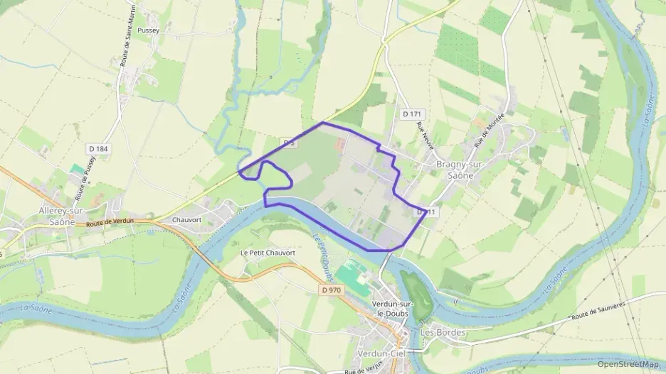Maison 130 m² trois pièces à vendre à Bragny-sur-Saône