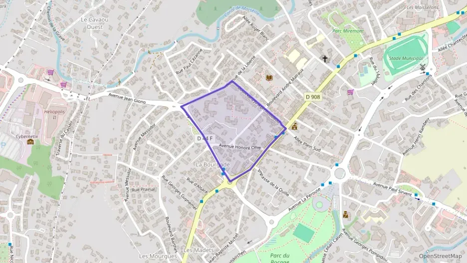 Maison 64 m² trois pièces à vendre à Plan-de-Cuques Maison 64 m² trois pièces à vendre à Plan-de-Cuques