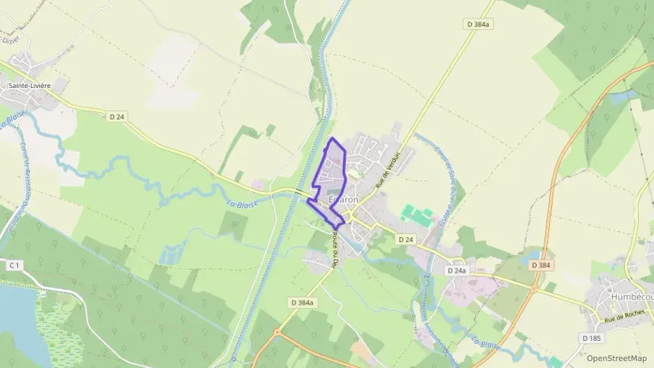 Maison 76 m² trois pièces à vendre à Éclaron-Braucourt-Sainte-Livière Maison 76 m² trois pièces à vendre à Éclaron-Braucourt-Sainte-Livière